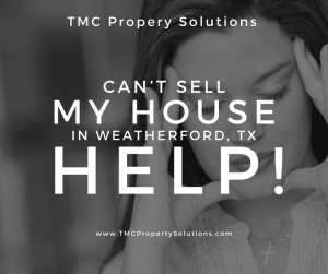 i cant sell my house